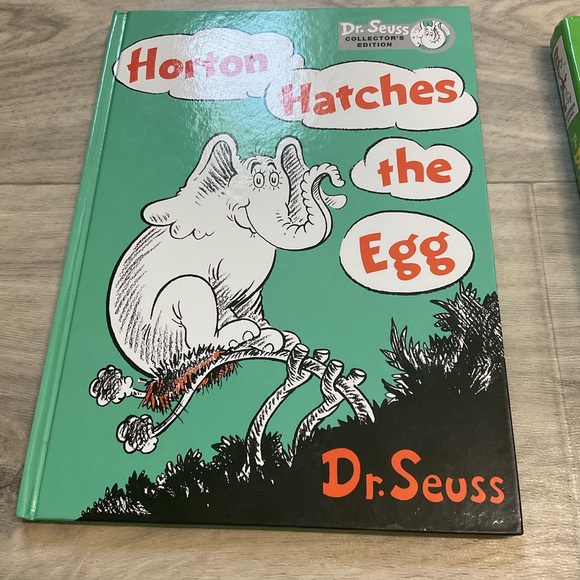 Lot of 5 equivalent to 9 Dr. Seuss Book Human Body, big green beginner books - Picture 5 of 6